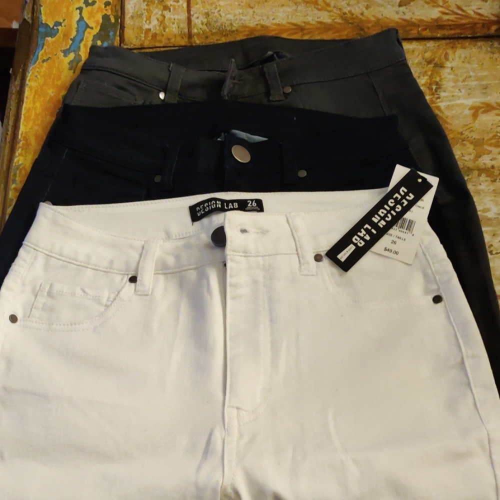 Design Lab jeans size 26 - Picture 2 of 2